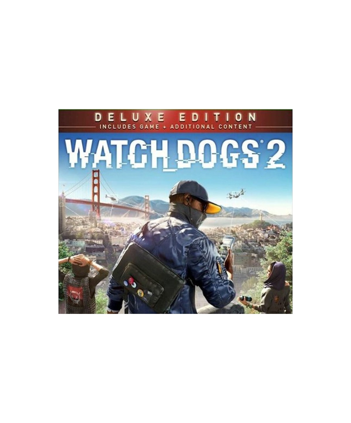 Watch Dogs 2 Deluxe Edition XBOX One Xbox One Key 